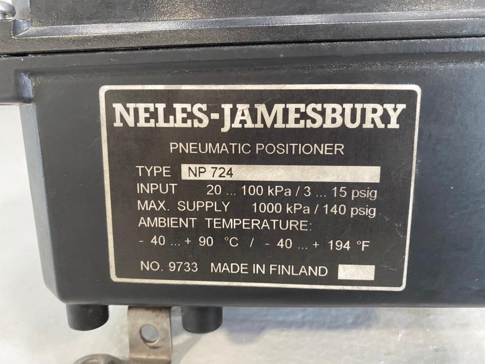 Neles-Jamesbury NP724 Pneumatic Positioner